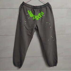 Spider worldwide new sweatpants size small